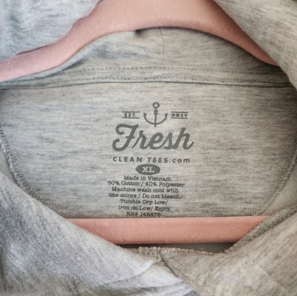 Mens Gray Hoodie XL NWOT - Picture 2 of 7